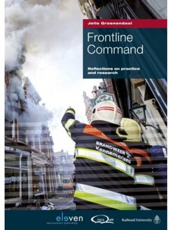 Frontline command - Boek Jelle Groenendaal (9462365849)