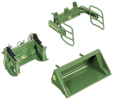 Frontloader Tooling Set A Bressel + Lade green