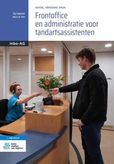 Frontoffice en administratie voor tandartsassistenten -  Elly Hogeveen, Maria de Vries (ISBN: 9789036830461)