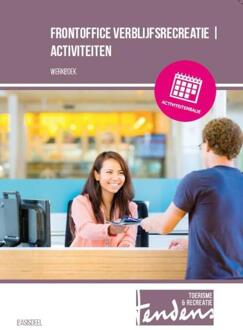 Frontoffice verblijfsrecreatie / activiteiten - Boek Esther Menkveld (9037228410)