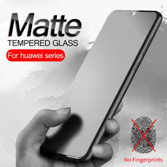Frosted Matte glass For huawei honor 9a 9c 9x Premium 8x 8c on honer 10 lite 10 light xonor 10i screen protector protective Film