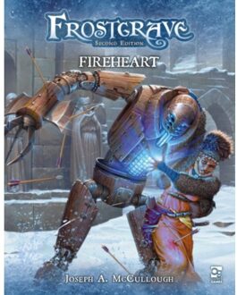 Frostgrave: Fireheart - Frostgrave - Joseph A. (Author) McCullough