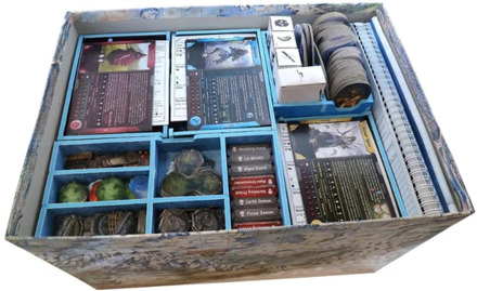 Frosthaven Bordspel Organiser (Gekleurd)