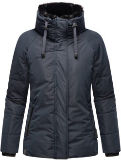 Frostii Winterjas voor dames - Licht en gezellig Blauw - M