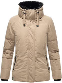 Frostii Winterjas voor dames - Licht en gezellig Grijs