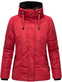 Frostii Winterjas voor dames - Licht en gezellig Rood - XL