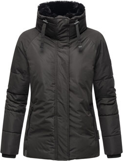 Frostii Winterjas voor dames - Licht en gezellig Zwart