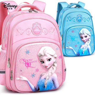 Frozen 2 elsa kids backpack schoolbag girl student backpack girl elsa princess children backpack bags gift for 6-12 years old
