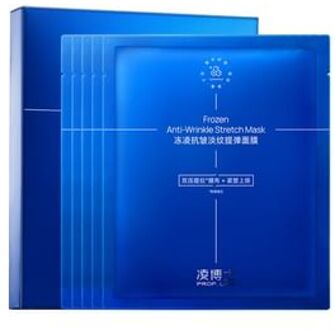Frozen Anti-Wrinkle Stretch Mask 35ml x 5pcs