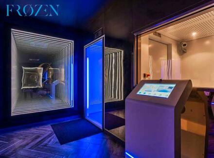 Frozen Cryotherapie + kopje thee bij Frozen in Eindhoven