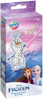 Frozen Diamond painting sleutelhanger multi