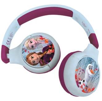 Frozen Disney Bluetooth & Whired Opvouwbare Koptelefoon