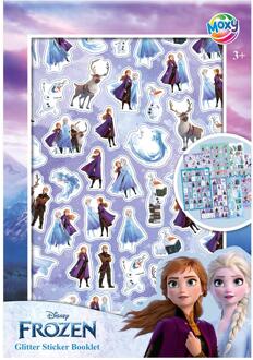 Frozen glitter stickerboek - A5
