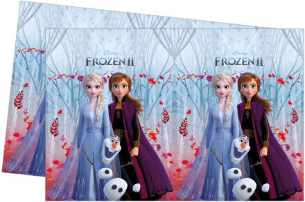Frozen II Tafelkleed - 120x180cm Multikleur - Print