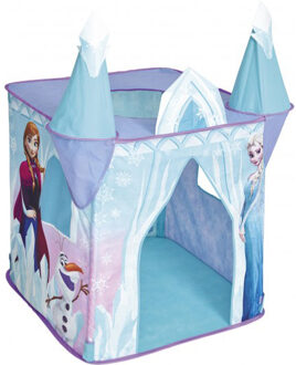 Frozen Kasteel Speeltent Blauw