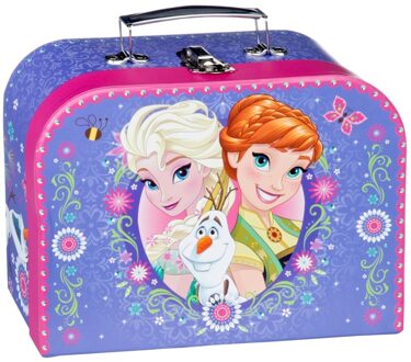 Frozen koffertje Paars