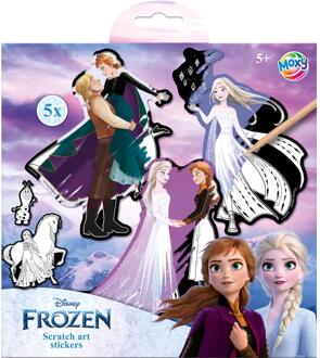 Frozen kraskunst stickers 5pcs