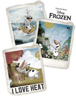 Frozen Olaf Polaroid Dames Trui - Wit - XS - Wit