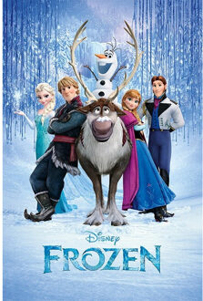 Frozen poster 61x92 cm
