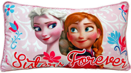 Frozen - Sierkussen - 35x20 cm - Roze