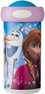 Frozen Sisters Forever schoolbeker Paars