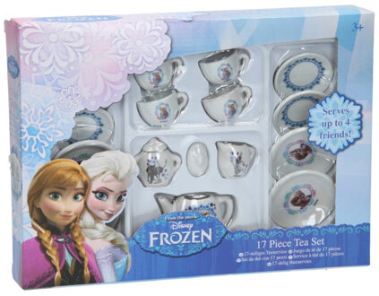 Frozen Theeset - 17-delig