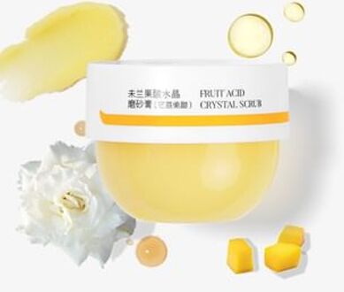 Fruit Acid Crystal Scrub Mango Sweet From Litchi - 150g