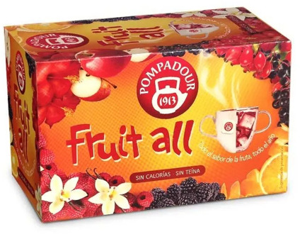 Fruit ALL, 20 infusions Pompadour