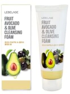 Fruit Avocado & Olive Cleansing Foam 100ml