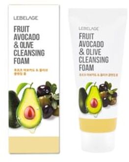 Fruit Cleansing Foam - 3 Types Avocado & Olive