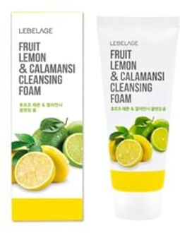 Fruit Cleansing Foam - 3 Types Lemon & Calamansi