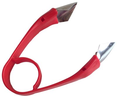 Fruit Corer Bladeren Verwijderen Remover Clip Blad Aardbei Huller Tomaat Stem Keuken Tool Voedsel Accessoires Split