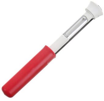 Fruit Dunschiller Huishouden Keuken Peer Fruit Sharp Core Remover Fruit Core Extractie Twee-In-een Krimpen Rvs appelboor 1