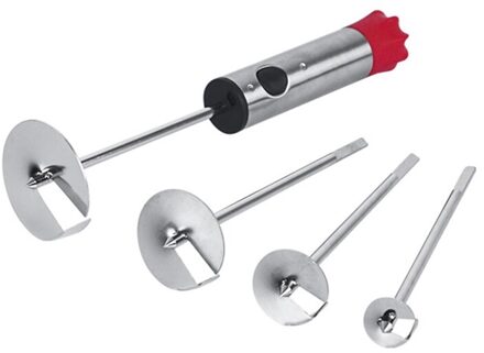 Fruit En Groente Corer Fruit Core Remover Set Voor Dig Gat Opener Core Verwijderen Apparaat Groente Boor