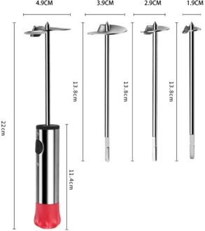 Fruit En Groente Corer Fruit Core Remover Set Voor Groenten Graven Gat Opener Core Verwijderen Apparaat Groente Boor Keuken Tool