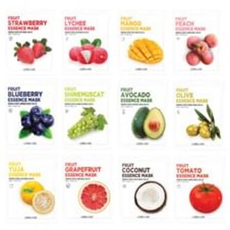 Fruit Essence Mask - 12 Types Grapefruit