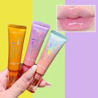 Fruit Extract Color-changing Lip Balm - 3 Colors #03 Grape - 10g