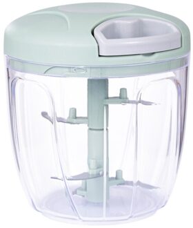 Fruit Groente Slicer Knoflook Persen Chopper Ui Cutter Keuken Gadgets Accessoires Gereedschap Knoflook Crusher Groente Cutter BGN2 1000ML