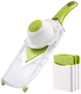 Fruit Groenten Snijmachine Set Efficiënte Veilige Betrouwbare Multifunctionele Cutter Set Aardappel Rasp Voor Blades Groente Keuken Tool