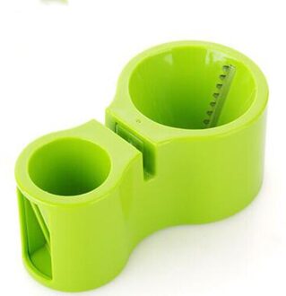 Fruit & Groenten Versnipperd Apparaat/multifunctionele schroef rasp/wiel puntenslijper/Wortel Cutter/Keuken Trechter model Spiral Slicer