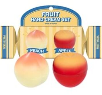 Fruit Hand Cream Set 2 pcs