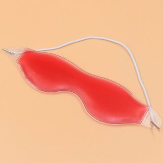 Fruit Ijs Kompres Oogmasker Verlichten Vermoeidheid Verwijderen Zwarte Ogen Zakken Cosmetische Ijs Kompres Oogmasker Gel Slaap Oogbescherming TSLM1 rood
