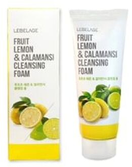 Fruit Lemon & Calamansi Cleansing Foam 100ml