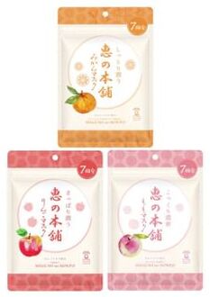 Fruit Mask Peach Super Moist - 7 pcs