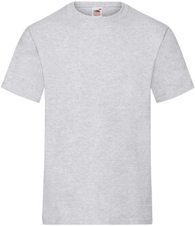 Fruit of the Loom 3-Pack Maat L - T-shirts grijs heren - Ronde hals - 195 g/m2 - Ondershirt - Grijze katoenen shirts voor mannen