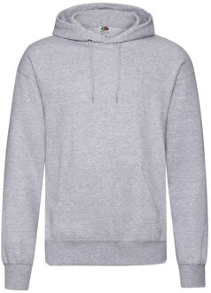 Fruit of the Loom capuchon sweater lichtgrijs voor volwassenen - Classic Hooded Sweat - Hoodie - Heren kleding 2XL (EU 56)