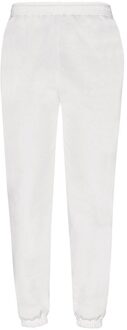 Fruit of the Loom Classic Sportbroek - Maat: S, Kleur: Wit