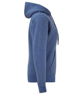 Fruit of the Loom Dames dame fit hooded sweatshirt / hoodie Blauw