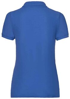 Fruit of the Loom Dames/dames Dame Fit Piqué Polo Shirt (Koningsblauw)