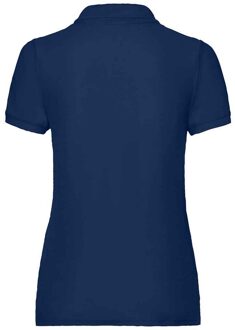 Fruit of the Loom Dames/dames Dame Fit Piqué Polo Shirt (Marine) - maat L Navy